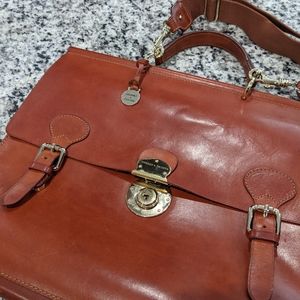 Leather Dooney&Bourke Briefcase